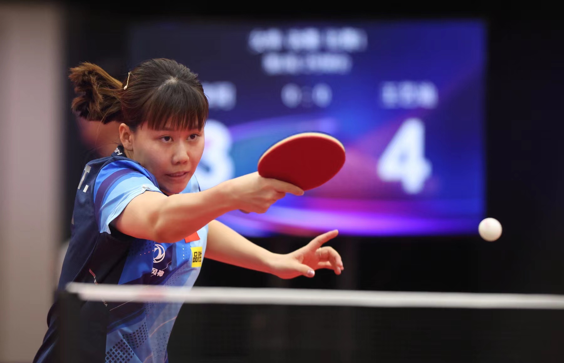 在比赛中 在比赛中